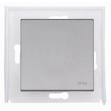 Kopp enkele wip zonder lens IP44 - HK07 staal (493547008)