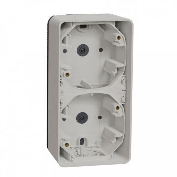 Schneider Electric 2voudig opbouwdoos verticaal ip55 (MUR39912)