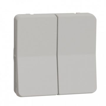 Schneider Electric serieschakelaar inzetstuk IP55 - Mureva Styl wit  (MUR39022)
