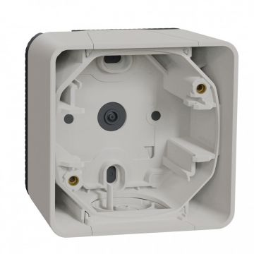 Schneider Electric opbouwdoos 1-voudig IP55 - Mureva Styl wit (MUR39911)
