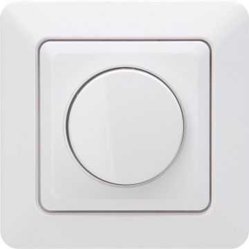 Kopp dimmer R.L. LED 3-35W gloei- en halogeenlampen 230V 7-110W - Standard arctic wit (820229007)