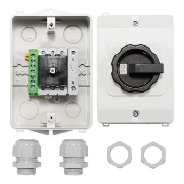 ASN SONTHEIMER PV werkschakelaar 4-polig 32A IP65 (A551268)