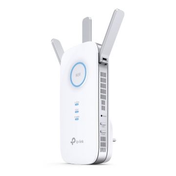 TP-LINK WiFi versterker 450Mbps 2.4GHz + 1300Mbps 5GHz (TL-WA850RE)