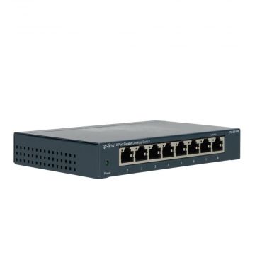 TP-LINK unmanaged netwerk switch 8-poorts 10-1000 Mbps (TL-SG108)