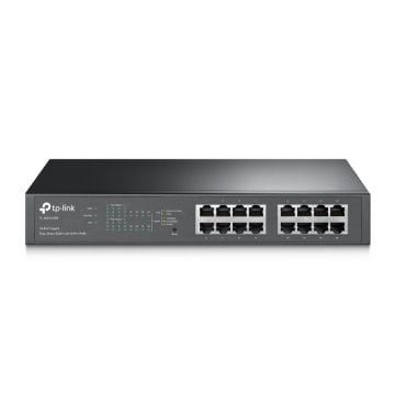 TP-LINK netwerk switch 16-poorts met 8-poorts PoE+ (TL-SG1016PE)