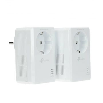 TP-LINK AV1000 passthrough Powerline starterset per 2 stuks (TL-PA7017P KIT)