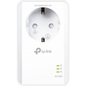 TP-LINK AV1000 passthrough Powerline (TL-PA7017P)