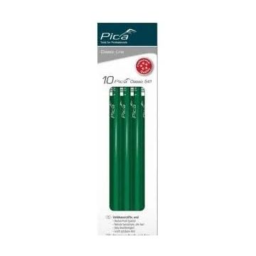 Pica steenpotloden 30cm hardheid 10H set van 10 stuks 541/30 - grafiet (PI54130-10)