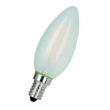 Bailey LED Lamp filament mat kaars E14 2W 210lm warm wit 2700K (80100038356)