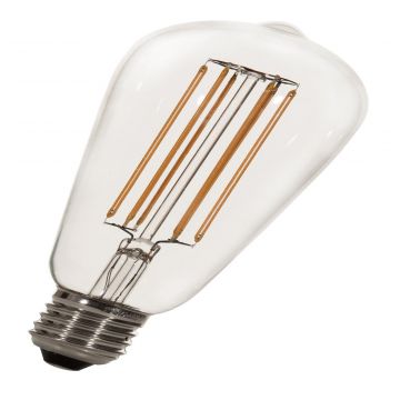 Bailey LED lamp filament buis eenkneeps E27 5.8W 470lm warm wit 2200K dimbaar (80100036362)