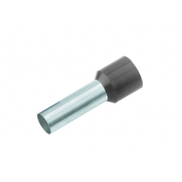 Cimco adereindhuls geïsoleerd 0.75mm2 hulslengte 12mm grijs - per 100 stuks (187006)