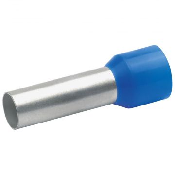 Cimco adereindhuls geïsoleerd 16mm2 hulslengte 12mm blauw - per 100 stuks (182358)