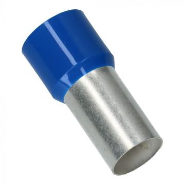 Cimco adereindhuls geïsoleerd 120mm2 hulslengte 27mm blauw - per 25 stuks (182378)