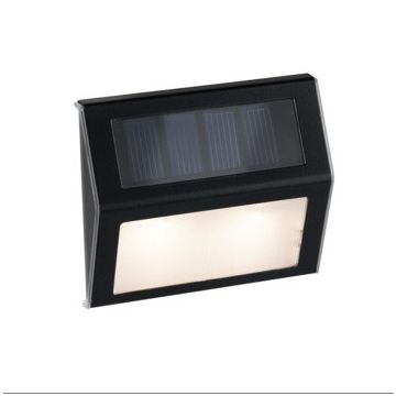 Paulmann solar buitenlamp Dayton IP44 3000K 0,05W zwart (94234)