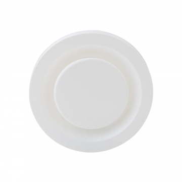Orcon verstelbaar afzuigventiel kunststof 100mm-125mm - wit (23120000)