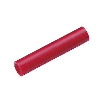 Cimco geïsoleerde stootverbinder 0,5-1,0 mm2 - rood per 100 stuks (180330)
