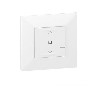 Legrand RF-bedieningswip voor rolluiken - Valena Next with Netatmo Wit Opaal (741808)