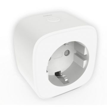 Niko slimme stekker met randaarde en Zigbee - Niko Home Control (552-80698)