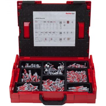 Fischer DuoPower L-BOxx 102 (833-delig) (560491)