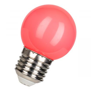 Bailey LED kogel E27 roze 1W 30lm IP44 (143328)