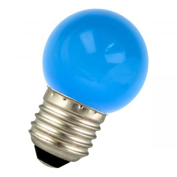 Bailey LED kogel E27 blauw 1W 5lm IP44 per 25 stuks (80100027892)