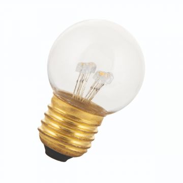 Bailey LED helder kogel E27 2500K 0.8W 45lm IP44 (80100039065)