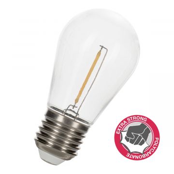 Bailey LED filament helder peer E27 2700K 1W 90lm IP44 (142755)