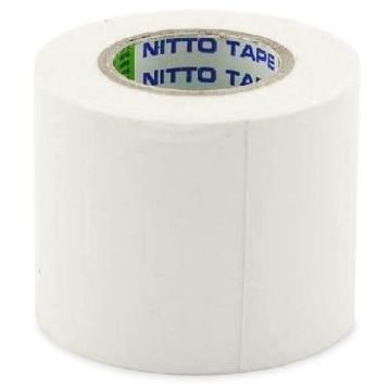 Nitto isolatietape 50mm x 10 meter wit per 4 rollen (CT090104)