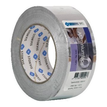 Stokvis aluminiumtape 50mm x 50 meter (CT120101)