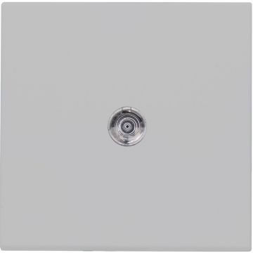 Kopp bedieningswip met transparante lens voor controleschakelaar - HK07 mat grijs (490052002)