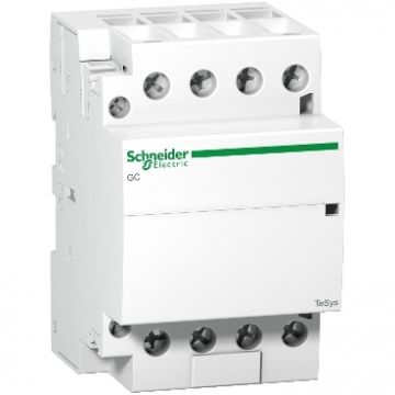 Schneider Electric magneetschakelaar 4-polig 40A 230V 50Hz 4x NO (GC4040M5)
