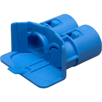 ABB Hafobox buisinvoer 2-voudig 16/19/20mm voor hollewanddoos (HW52-F DT)