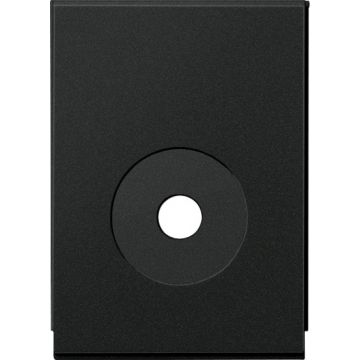 Gira adapter voor kabelinvoer - Systeem 55 zwart mat (1065005)