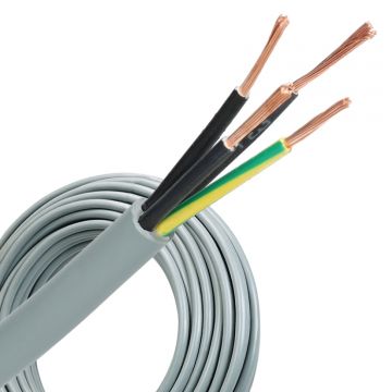 Dynamic stuurstroomkabel YSLY-JZ 4G1.5mm2 Dca-s2,d0,a3 per rol 100 meter