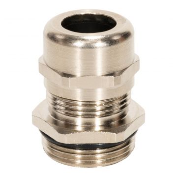 Ortac wartel EMC messing vernikkeld M16x1,5 doorlaat 4 - 8mm (OR-OMBT-02)