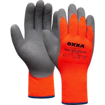 OXXA Maxx-Grip-Winter 47-270 nylon winter handschoenen met latex coating - maat 9 (14727009)