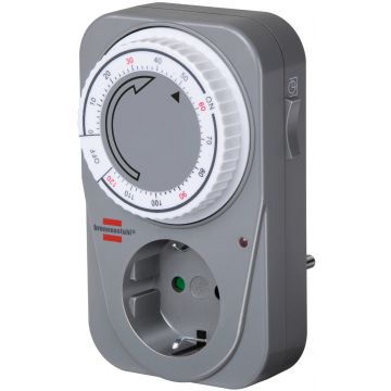 BRENNENSTUHL Countdown Timer MC120 stopcontact met timer (1506590)