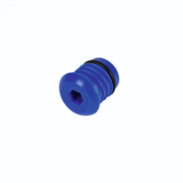 Henco afpersplug blauw voor buis 20mm (TESTPLUG20)