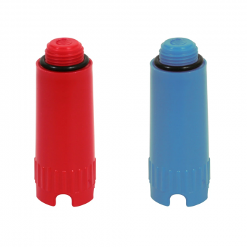 Henco afpersplug 1/2" 80mm blauw (PLUG04-B80)