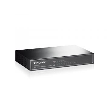 TP-LINK unmanaged PoE switch 8-poorts 10-100 Mbps (TL-SF1008P)