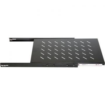 Uitschuifbaar legbord voor 600mm diepe server, max. 18 kg - 1U (DS-UH60)