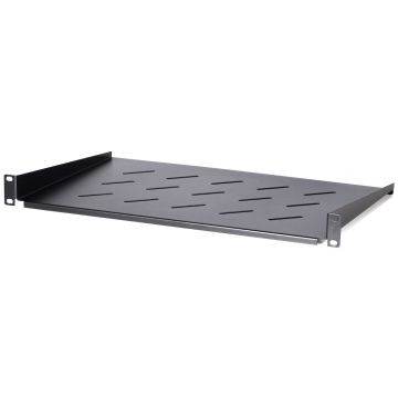 Legbord voor 450mm diepe wandkasten - 250mm diep, max. 8 kg - 1U (DS-FH1U250)