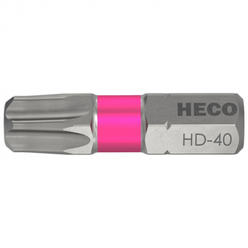 Heco drive HD40 schroefbit torx 25mm T40 (57098)