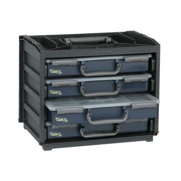 RAACO assortimentsdoos Handy Box compleet met 4 assortimentsdozen (136242)