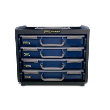 RAACO assortimentsdoos Handy Box compleet met 4 assortimentsdozen (136242)