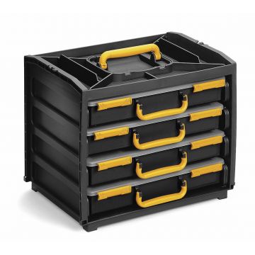 RAACO assortimentsdoos Handy Box met 4 vakkendozen (127448)