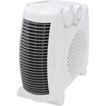 Bomann heteluchtkachel 2000W met 2 standen met thermostaat met ventilator (HL1095CB)