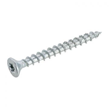 Dynaplus spaanplaatschroeven TX10 met verzonken platkop 3.0x20mm - voldraad per 200 stuks (0281.01.13001)