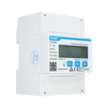 Chint kWh meter 80A 3-fase Modbus MID (96008000)