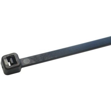 WKK tie wraps 4.8x250mm (UVbestendig) zwart - per 100 stuks (110156071)